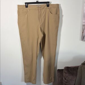 Men's VRST Performance Khaki Tan Pants 40 x 32